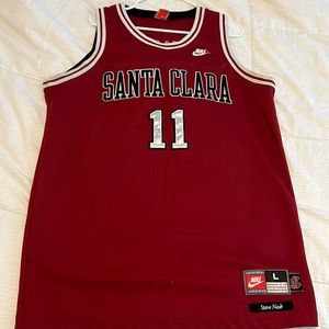 Steve Nash Santa Clara Rare Jersey